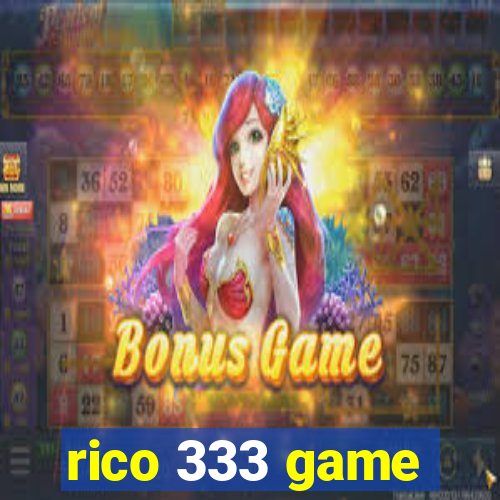 rico 333 game